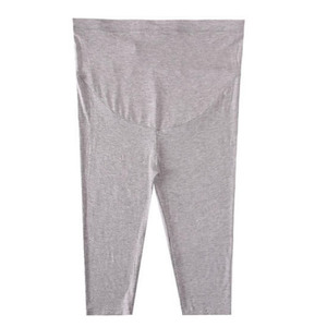 孕妇秋裤纯棉怀孕期保暖睡裤100%全棉高腰托腹可调节腰毛裤线裤秋