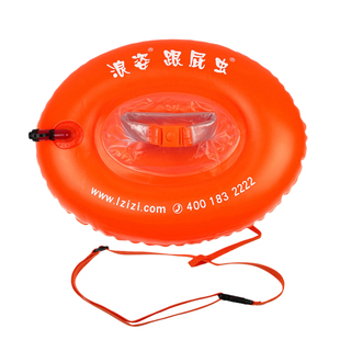 浪姿跟屁虫成人航空气嘴加厚游泳装备户外储物浮漂游泳包浮漂F906