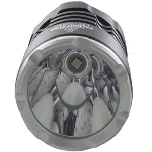 霸光户外头灯强光充电T6L2远射夜钓鱼灯HI锂电18650黄光矿灯led