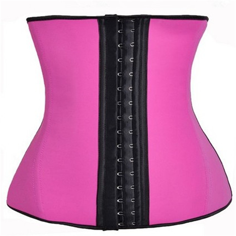 women Hot Waist shaper Steel Boned Corset Belly Slim Belt