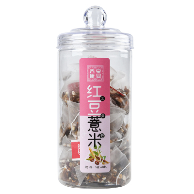 芡实赤小豆茯苓花茶