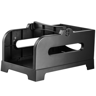 汉印HPRT面单盒标签打印机支架进纸盒 折叠支架进纸盒 标签卷纸外部用支架进纸器【款式颜色随机】