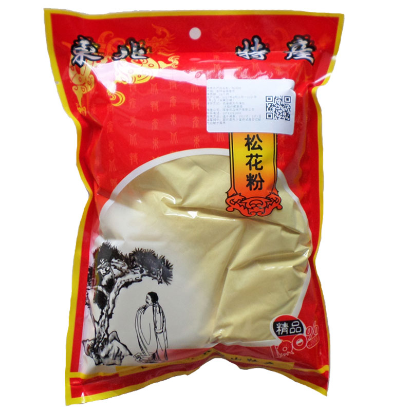 天然松花粉原粉未破壁新货松花粉