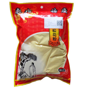 东北松花粉 天然松花粉年头道新粉原粉青团未破壁松花粉500克包邮