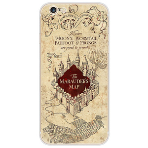 哈利波特霍格沃茨手机壳iPhone6s/7/8plus/xsmax格兰芬多周边院徽