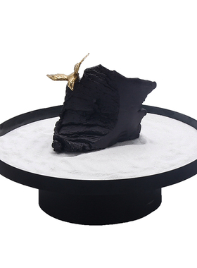 新中式造景摆件微景观客厅办公桌禅意家居装饰茶几桌面样板房软装