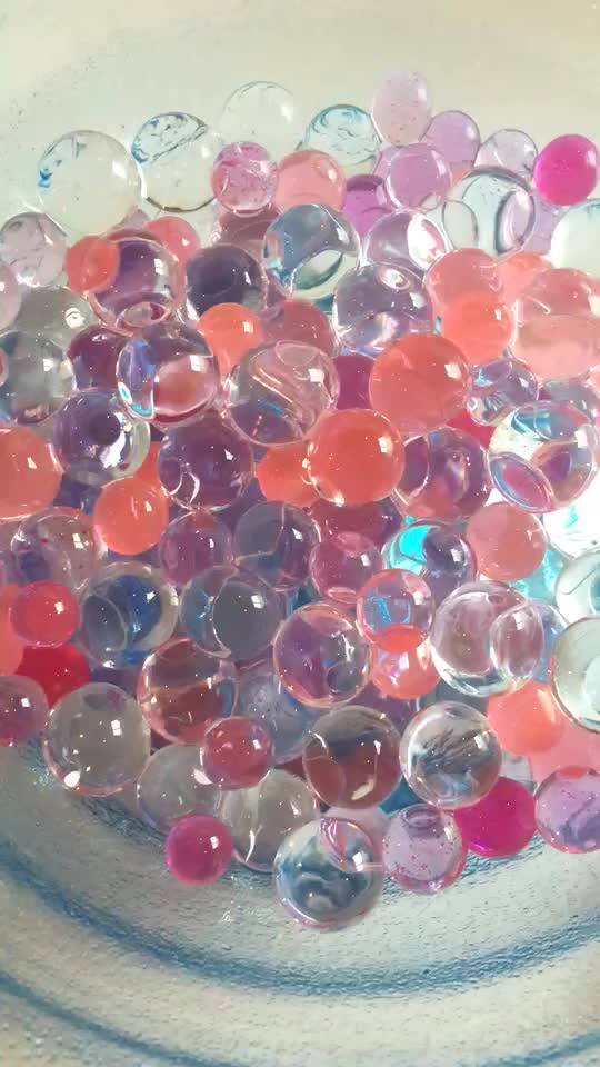Water Absorbing Ball Crystal Water Beads Crystal Mud Buy Water