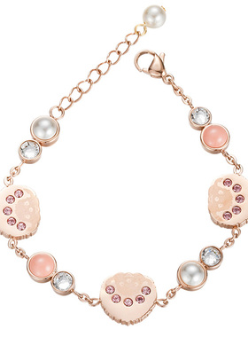 monchhichi萌趣趣手链ins小众