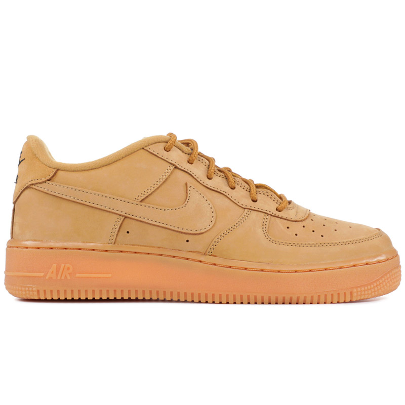 Nike Air Force1空军一号AF1男女小麦运动休闲低帮板鞋CJ9179-200