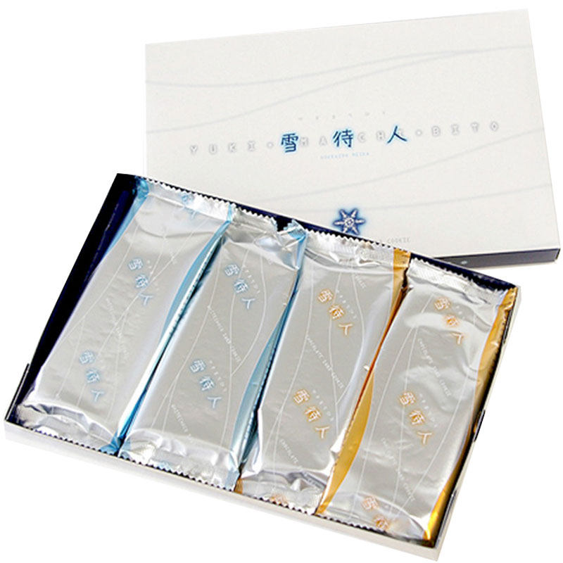 日本直邮巧克力夹心饼干三叶製菓