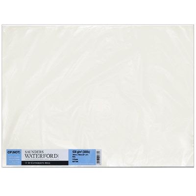 获多福水彩纸300g细纹水粉画专业