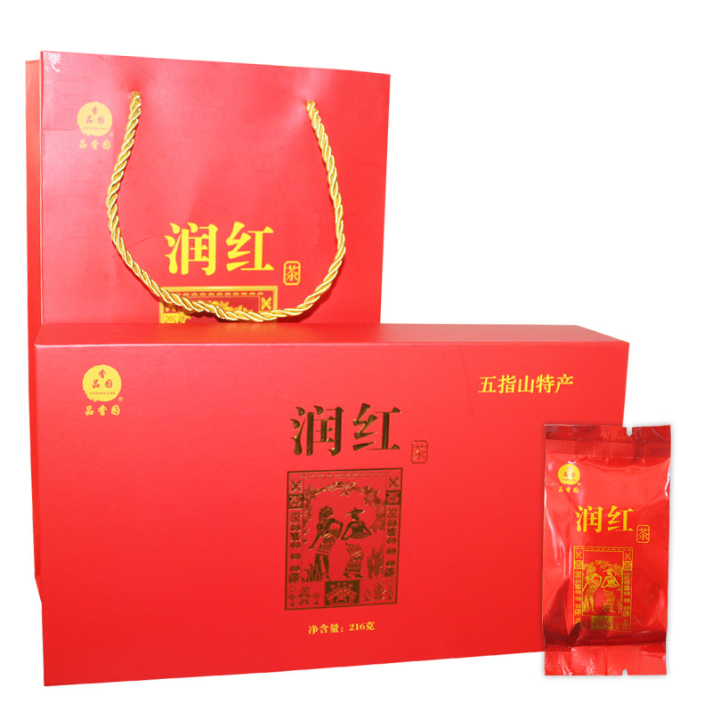海南品香园五指山216克茶叶