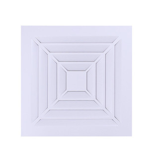 集成吊顶铝扣板450*450排气口600*600石膏板吊顶通风口换气铝面板