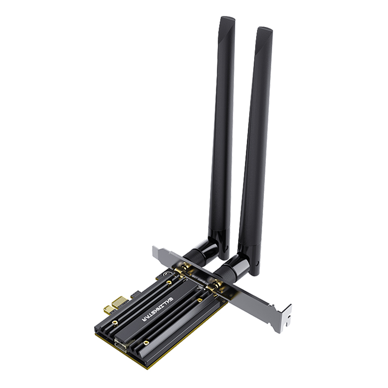 gxlinkstar 006版 Intel AX200 AX210台式机PCI-E无线网卡电竞游戏千兆双频5G内置 WiFi6E蓝牙5.3软路由AP