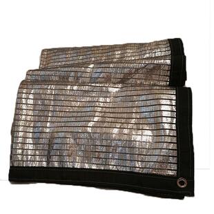 铝箔遮阳网多肉植物度夏防晒网花卉阳台庭院花园防紫外线太阳网