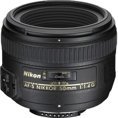 Nikon/尼康镜头AF-S 50mm f/1.4G 定焦镜头尼康50/1.4g单反镜头