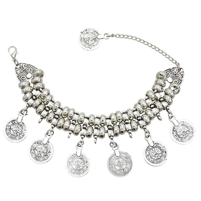 欧美首饰品女波西米亚流苏吊坠