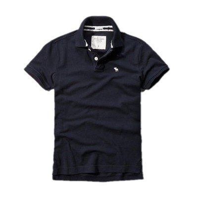af美国fitch时尚修身纯棉polo衫