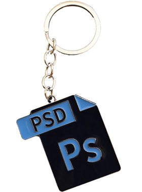 adobe图标ps钥匙扣pr礼物趣味