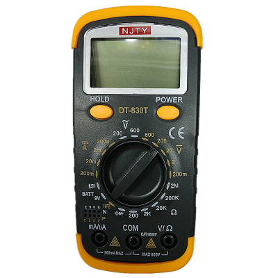 多省包邮南京万用表学生组装天宇dt830T实习套件成品电子DIY制作