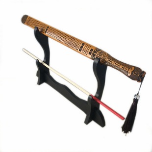 老师教鞭竹戒尺藤条托架摆件训狗不听话家教棍子竹鞭棍子SP手拍子