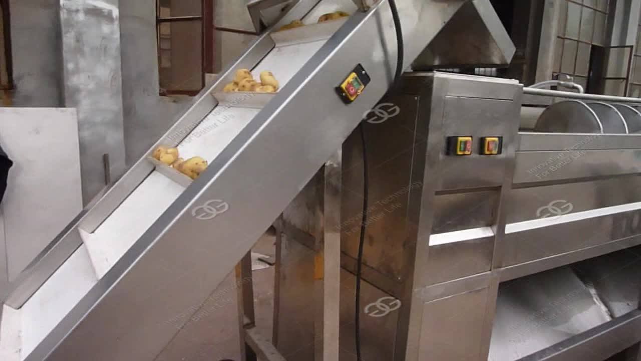 Factory Price French Fries Lays Crisp Production Plant Automatic Potato