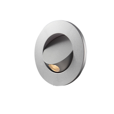 开关圆形嵌入式后现代风阅读灯