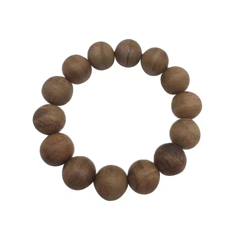 文莱天然老料沉香手串沉香手链佛珠念珠保真妙香甘醇油脂丰富