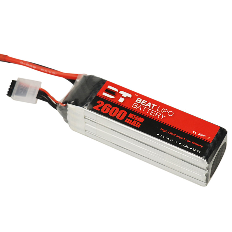 BT LIPO倍特电池2600mAh/3S/11.1V/25C/35C/航模电池