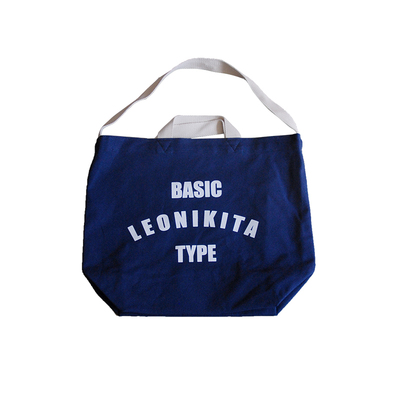 leonikita春夏新品单肩帆布包
