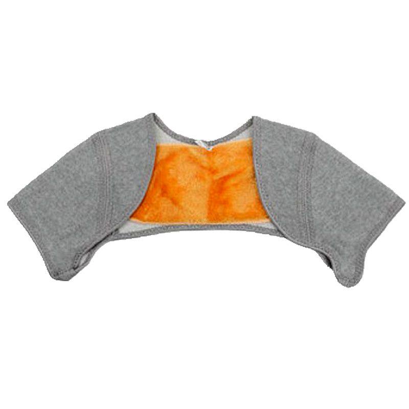 春秋加绒加厚护肩舒适保暖护肩膀子男女睡觉透气护颈椎套运动护具