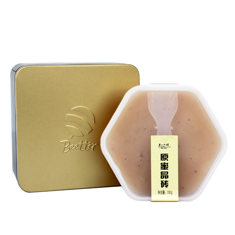 百花蜜新疆礼盒装蜂蜜
