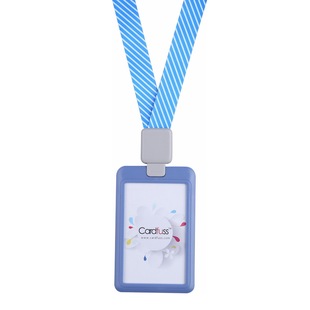 卡仕达插卡式工作证卡套员工牌业务员胸牌交易员挂牌胸卡套伸缩打卡识别证门禁校园卡胸卡套配易拉扣挂绳定制