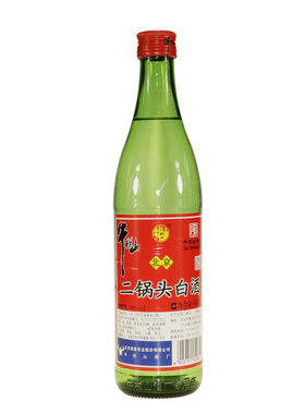 牛栏山传统绿瓶白酒二锅头