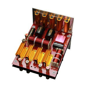 进击方拓大功率专业分频器线阵舞台音响音箱单15寸12寸高低二分频