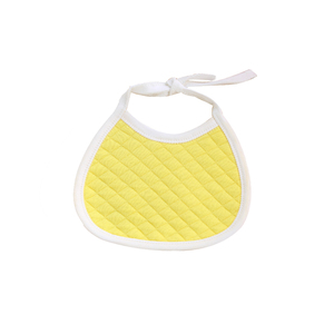 新生婴幼儿口水巾纯棉系带围兜圆形口水兜初生宝宝口水巾小围嘴棉