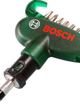 博世bosch易得手10支套装螺丝刀