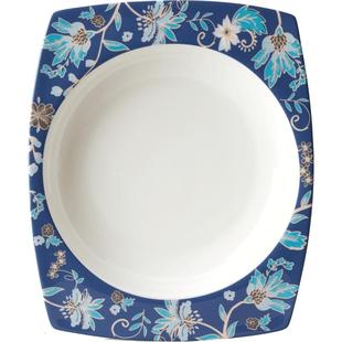 陶瓷盘子餐具创意 盘子碗家用套装 田园风骨瓷餐具套装盘沙拉盘