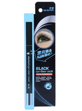 欧蒙劲黑旋风正品液体眼线笔