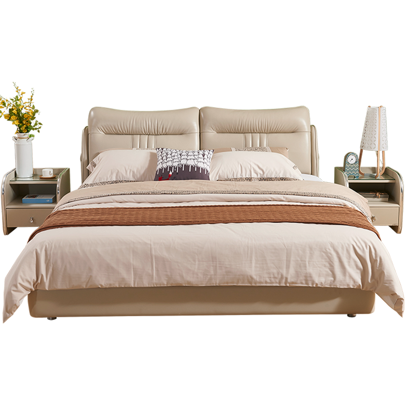 掌上明珠真皮1.5 m /1.8米床头柜口碑评测啥样?体验2个月之肺腑之言？