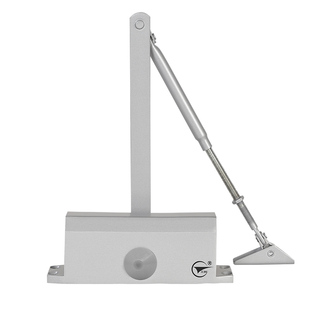 工创液压闭门器自动关门器25KG-110KG大中号闭门器消防火门闭门器