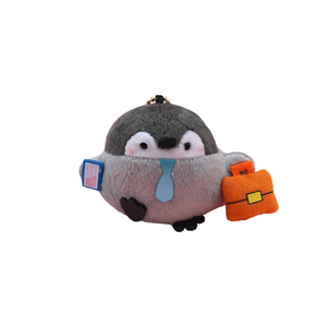 日系小企鹅挂件小公仔书包毛绒玩偶挂饰ins网红治愈情侣可爱礼物