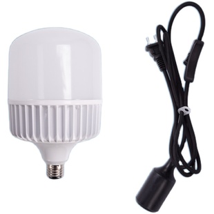 e27螺口灯头插座灯线开关带线家用简易吊灯线悬挂灯座带开关插头