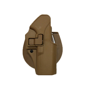 快拔格洛克忽必烈P1战术腰部手枪套快拔套molle挂胸G17 M92 1911