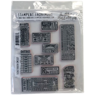 ranger 车票蝴蝶装饰泡棉印刀模印章手帐剪贴薄材料