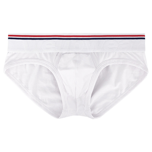 WeUp男士内裤 棉低腰运动性感休闲居家 三角内裤 男短裤 内裤男