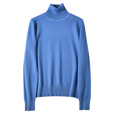 毛衣秋冬新款高领内搭打底针织