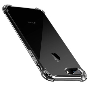 适用iPhone6手机壳苹果87plus四角加厚气囊防摔11ProXsmaxr保护套