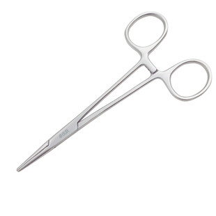 不锈钢止血钳蚊式拔耳毛钳子拔火罐的钳子弯头直头钓鱼摘钩拔毛钳