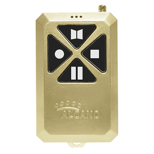 阿尔卡诺开门机遥控器ALCANO八字开门机遥控器庭院大门电动门遥控